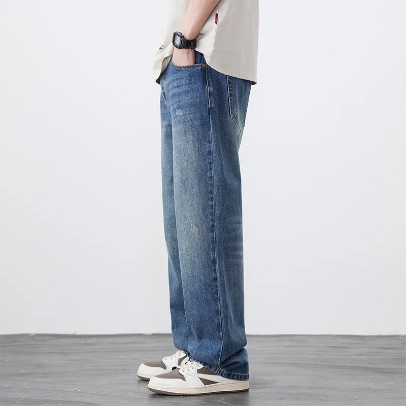 FCMM Jeans Unisex Blue-4