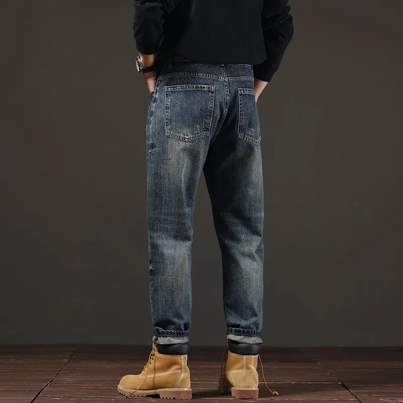 FCMM Jeans Unisex Denim Blue-6