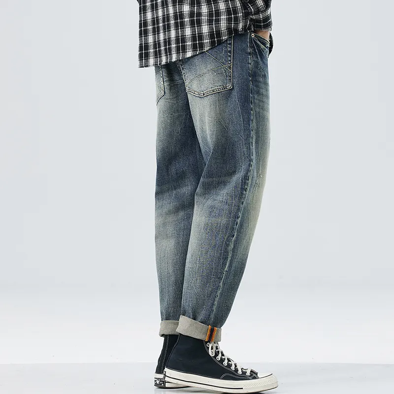 FCMM Jeans Unisex Denim Blue-5