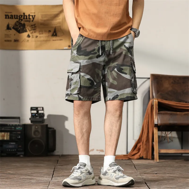 FCMM Cargo Shorts Unisex-16