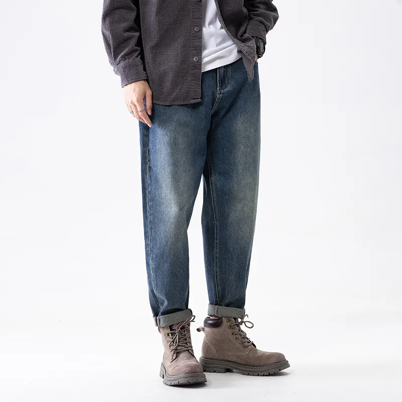 FCMM Jeans Unisex Denim Blue-4