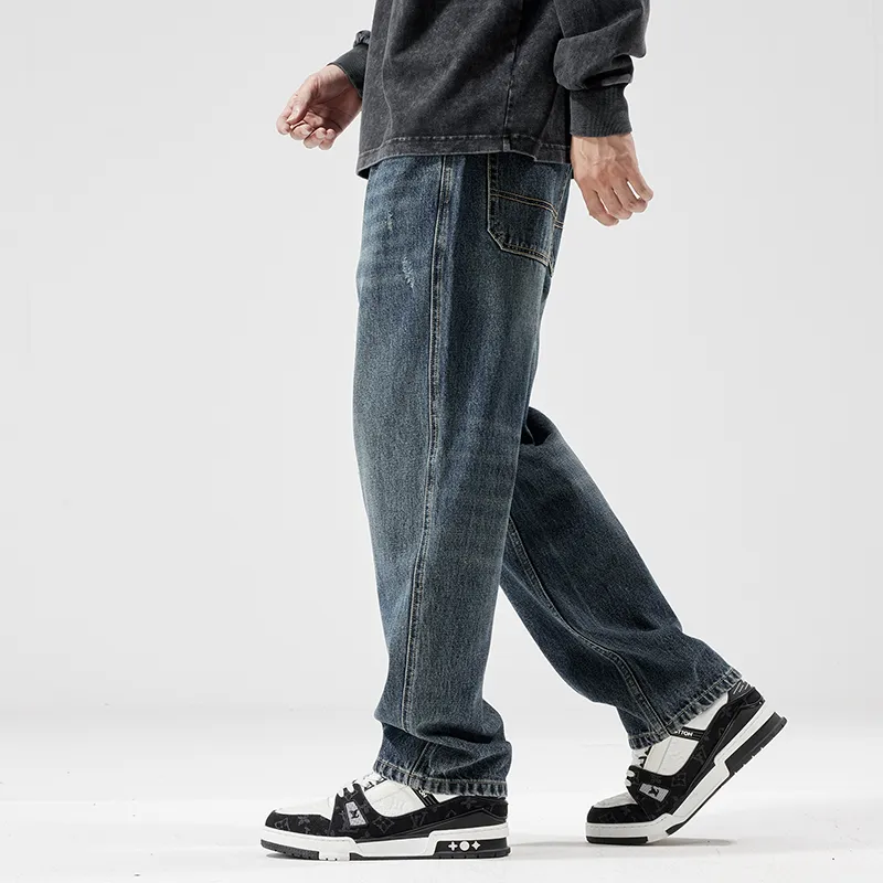 FCMM Jeans Unisex Denim Blue-3