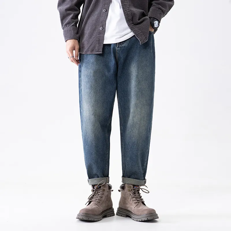 FCMM Jeans Unisex Denim Blue-2