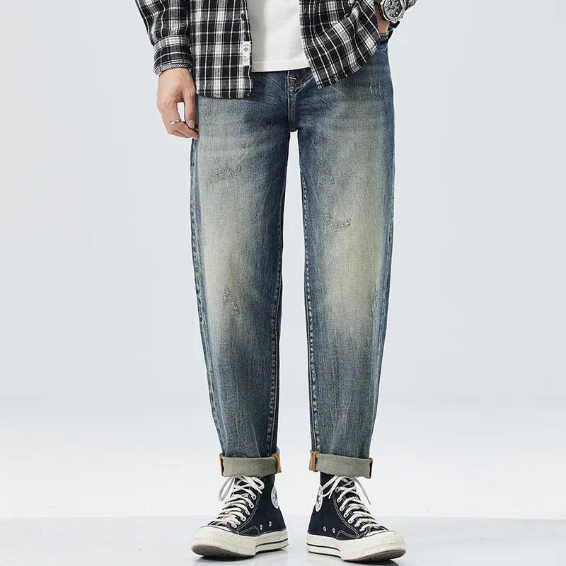 FCMM Jeans Unisex Denim Blue-2