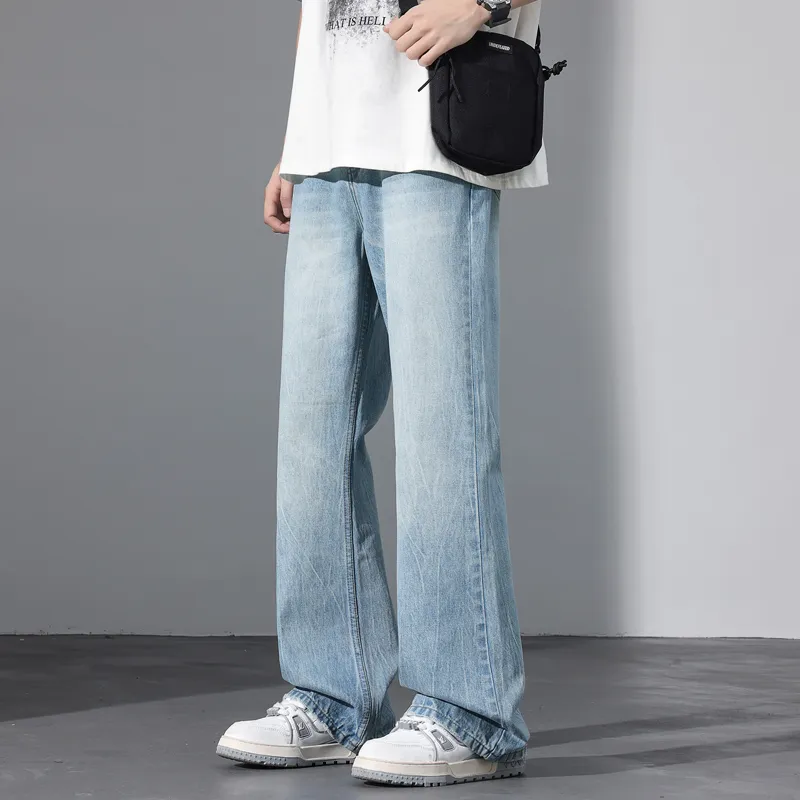FCMM Jeans Unisex Glacier Blue-4
