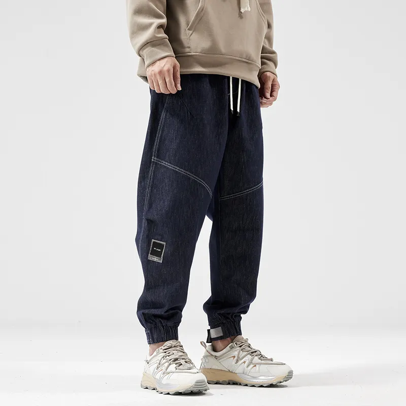 FCMM Jeans Unisex Denim Blue-5