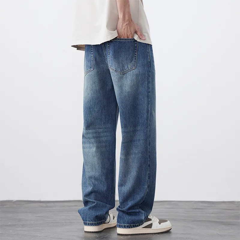FCMM Jeans Unisex Blue-6