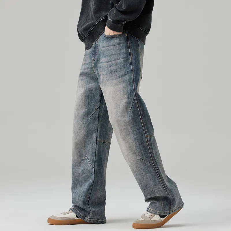 FCMM Jeans Unisex Denim Blue-6