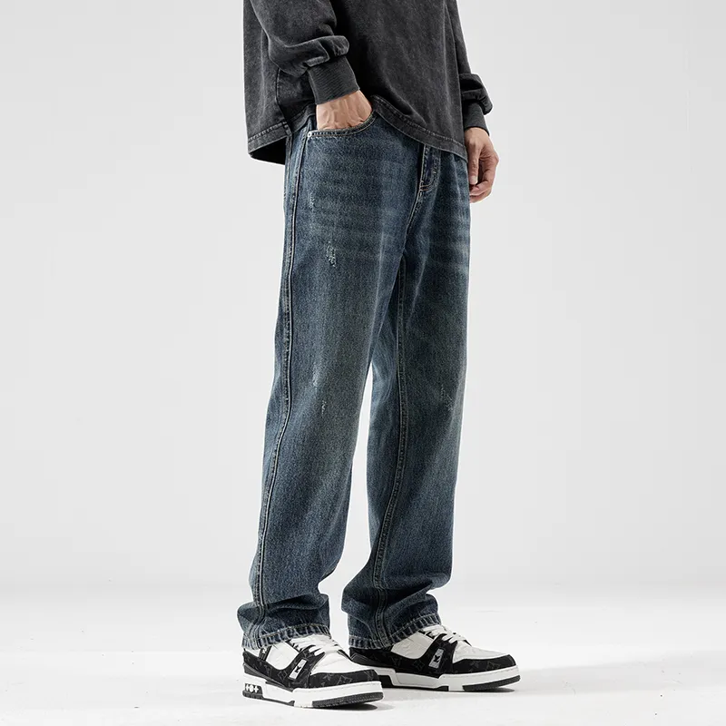 FCMM Jeans Unisex Denim Blue-4