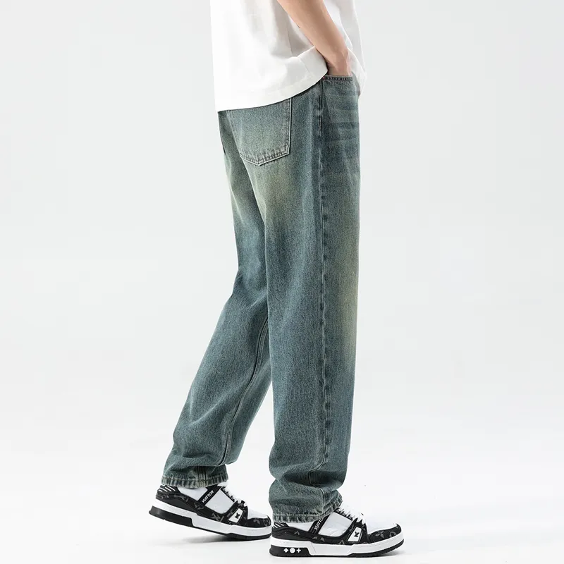 FCMM Summer Jeans Unisex Denim Blue-11