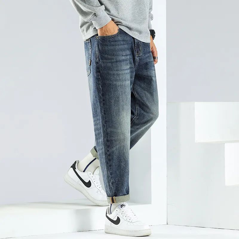 FCMM Jeans Unisex Denim Blue-4