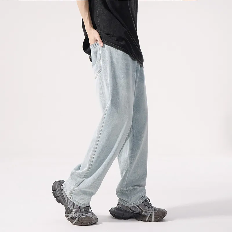 FCMM Jeans Unisex Light Blue-4