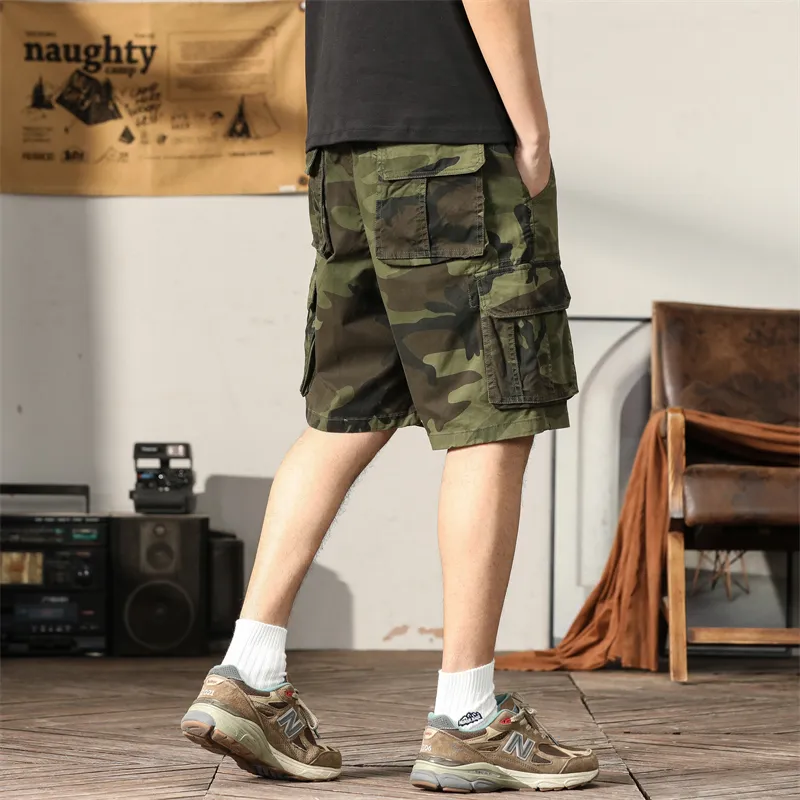 FCMM Cargo Shorts Unisex-12