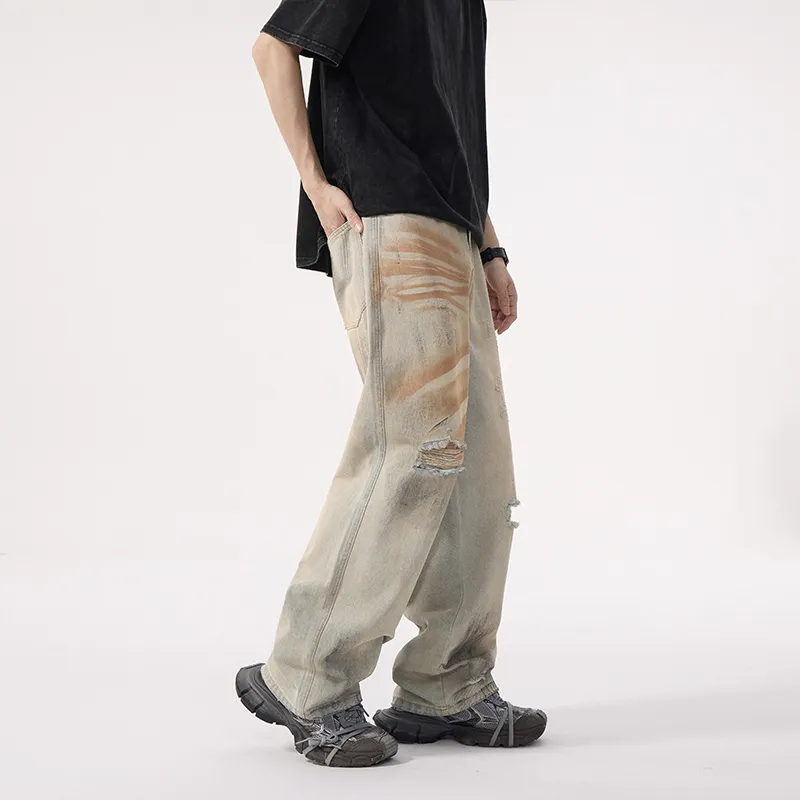 FCMM Jeans Unisex Nostalgic Yellow-3