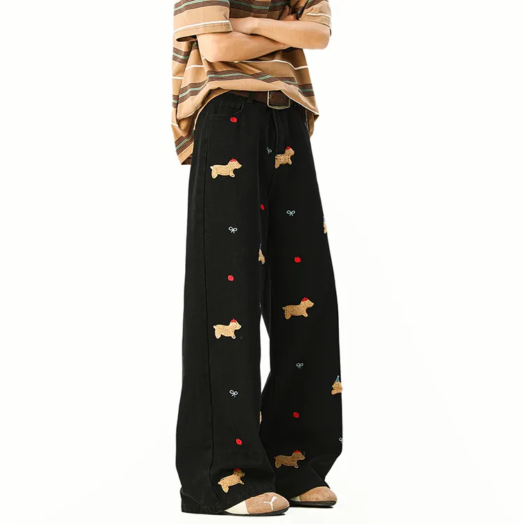 WKOOG Jeans Unisex-5