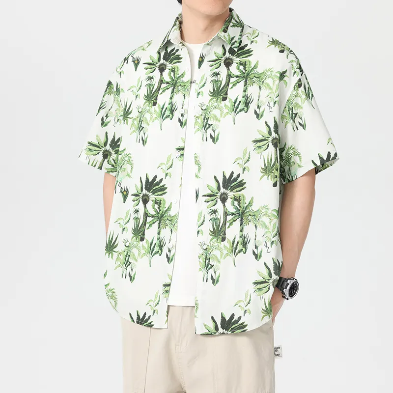 WKOOG Shirts Unisex Forest Green Shadow-2