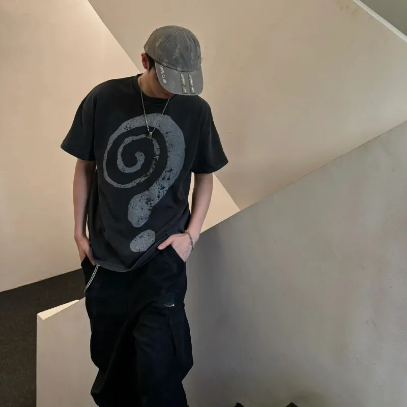 WKOOG T Shirts Unisex Black-4