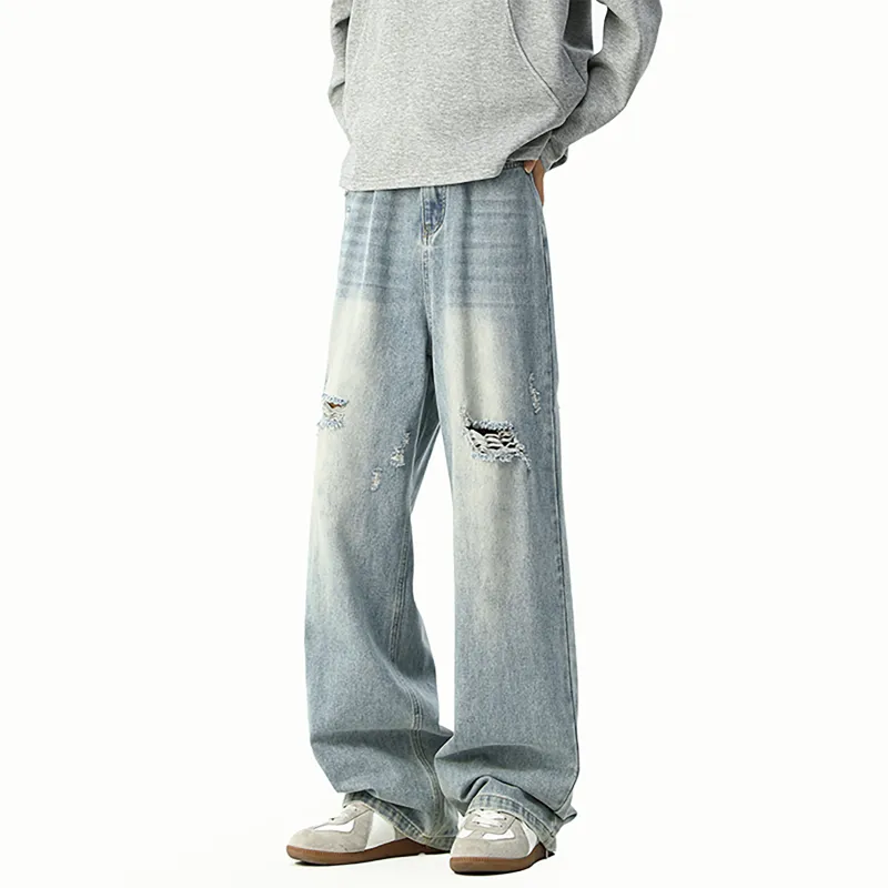 WKOOG Jeans Unisex-11