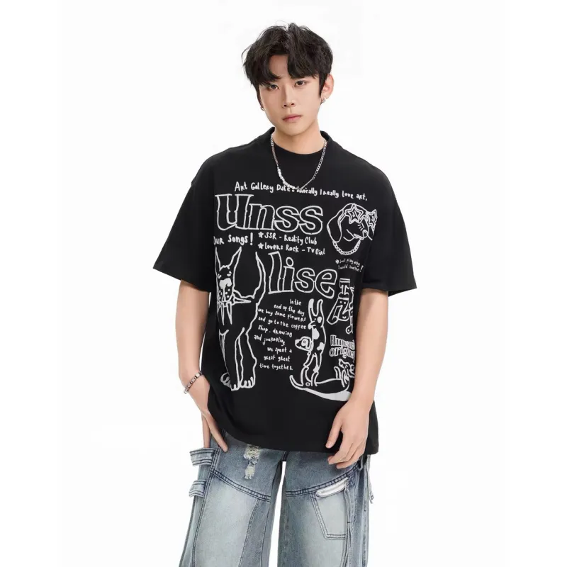 WKOOG T Shirts Unisex-2