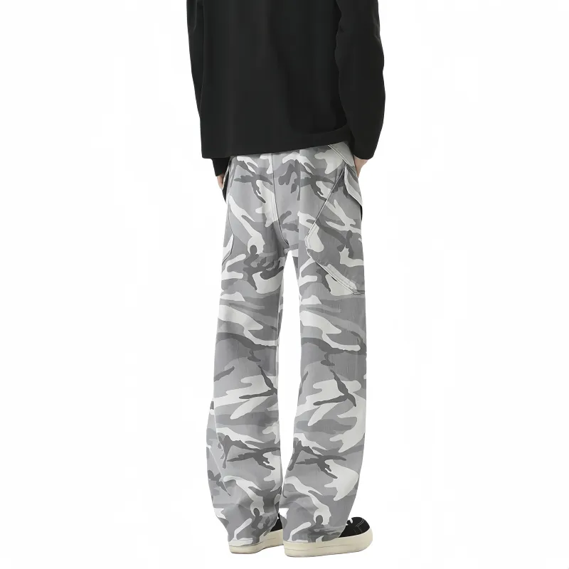 HOKLV Casual Pants Unisex-11