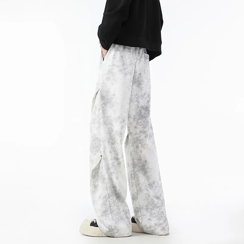 WKOOG Casual Pants Unisex Army Green-9