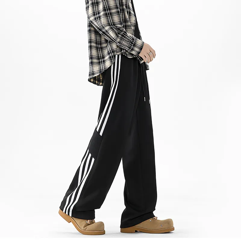 WKOOG Casual Pants Unisex Earth Yellow-2