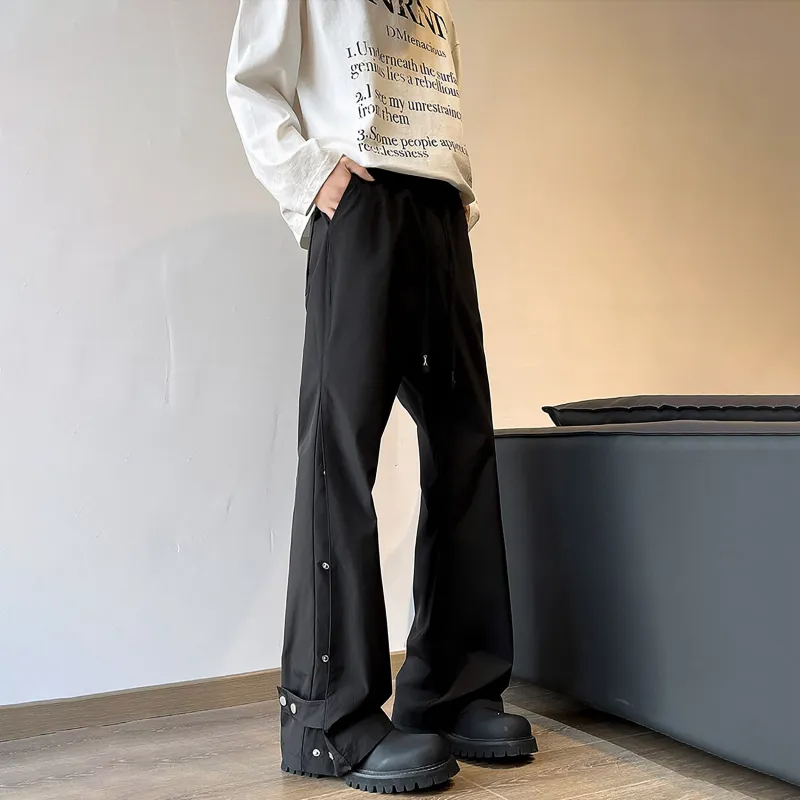 PAINT STAIN Casual Pants Unisex-6
