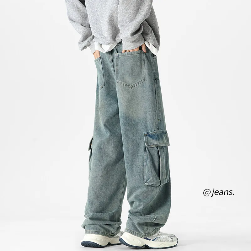 PAINT STAIN Jeans Unisex-5