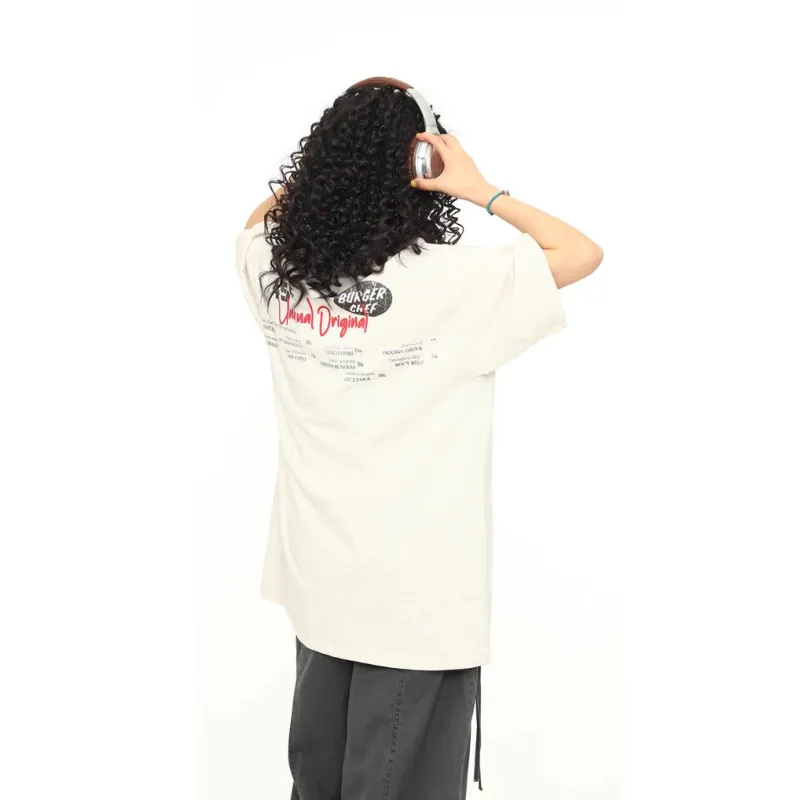 PAINT STAIN T Shirts Unisex-1