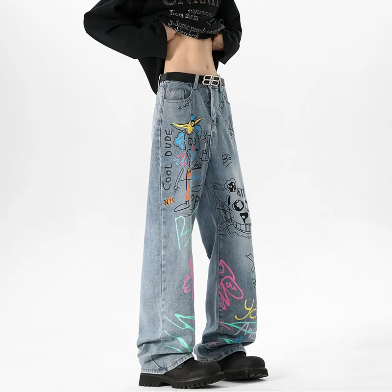 WKOOG Jeans Unisex-7