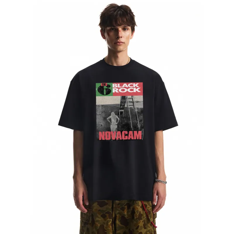 WKOOG T Shirts Unisex Black-2