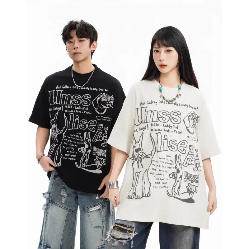 WKOOG T Shirts Unisex-9
