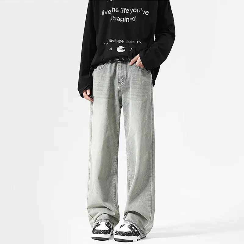 WKOOG Jeans Unisex-9