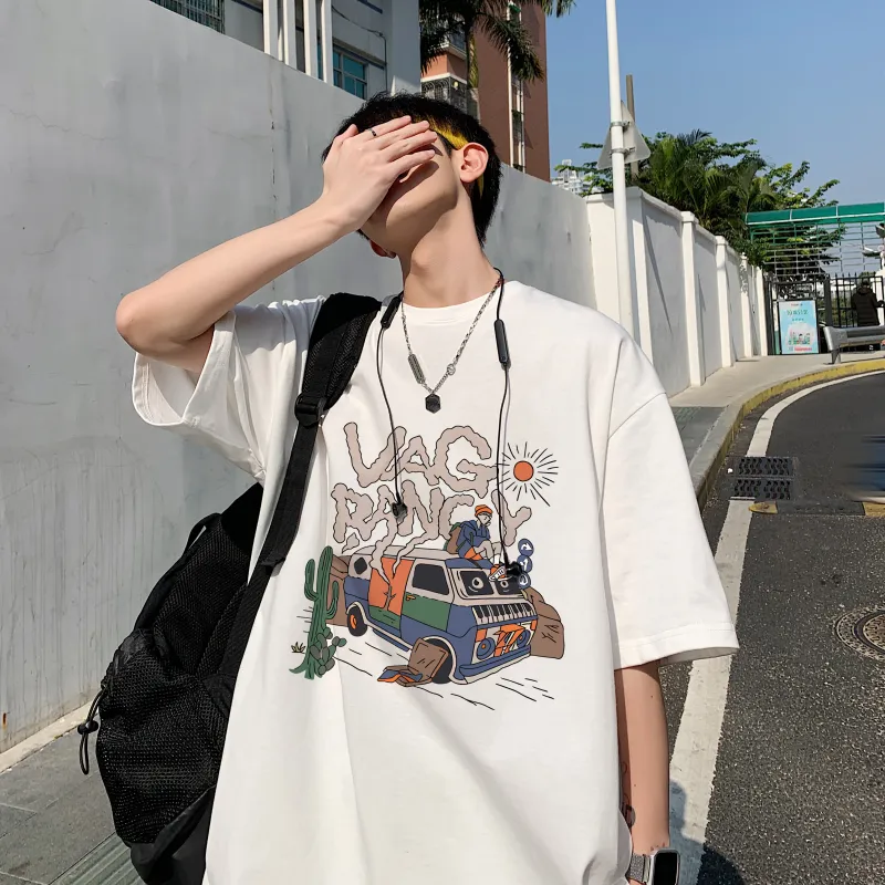 WKOOG T Shirts Unisex-8