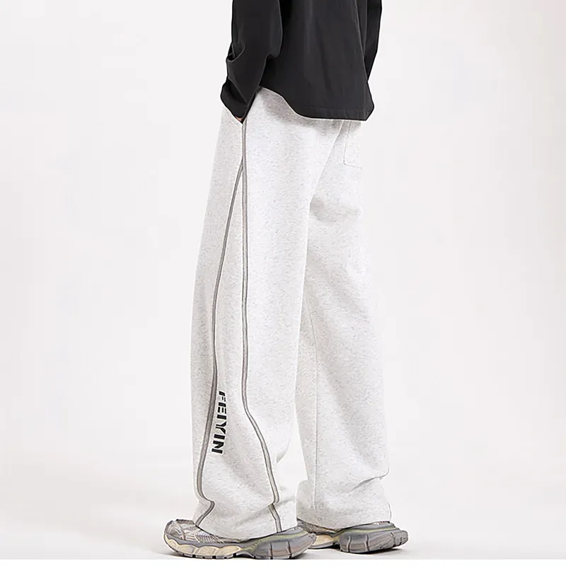 WKOOG Knitted Sports Pants Unisex-5