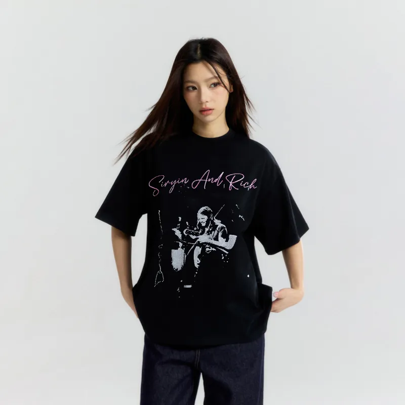 WKOOG T Shirts Unisex Black-3