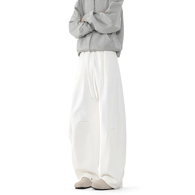 WKOOG Casual Pants Unisex Black-9