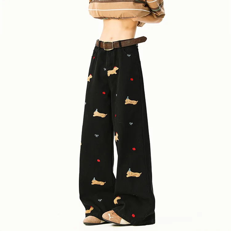 WKOOG Jeans Unisex-7