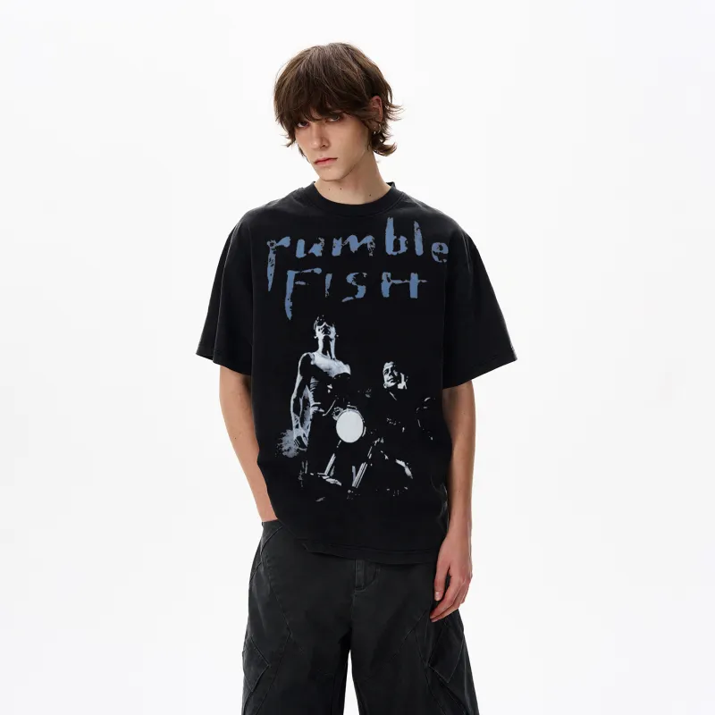 WKOOG T Shirts Unisex Black-1