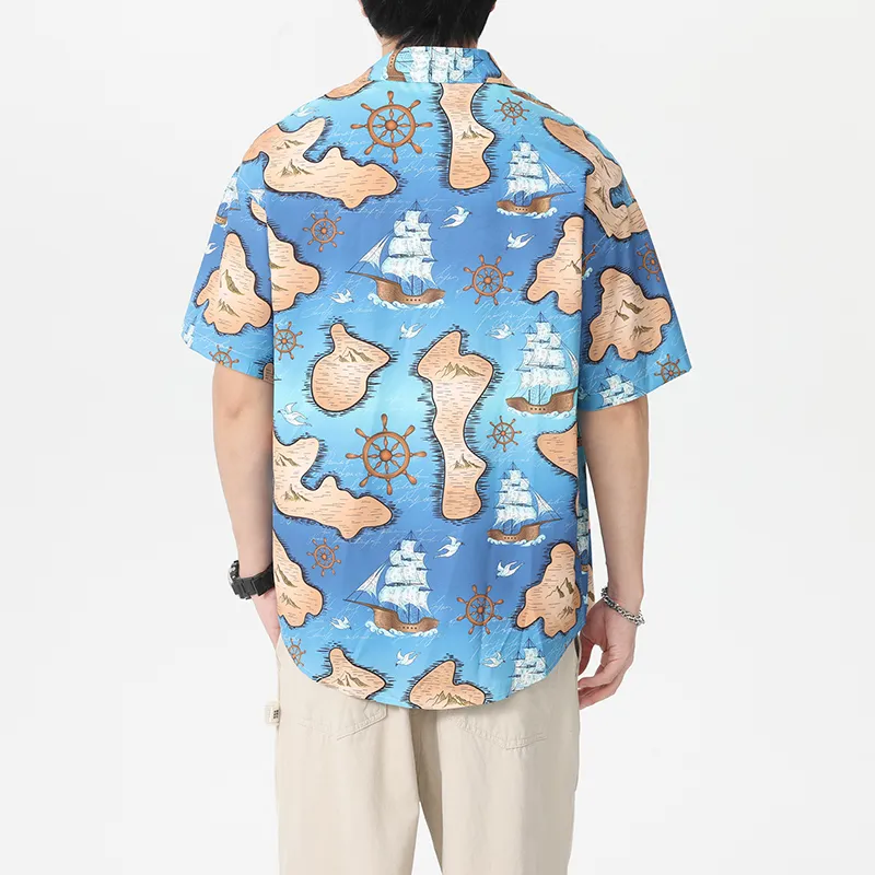WKOOG Shirts Unisex Nautical Dream-6