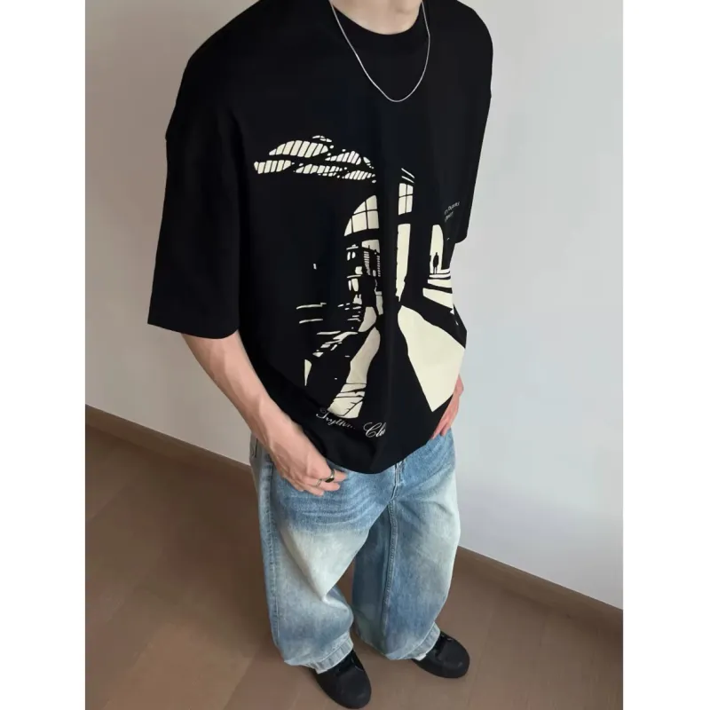 WKOOG T Shirts Unisex Black-4