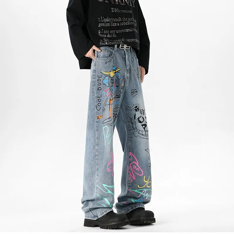 WKOOG Jeans Unisex-5