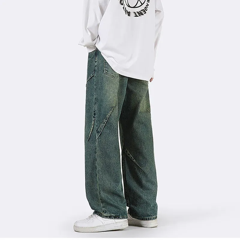 WKOOG Jeans Unisex-13