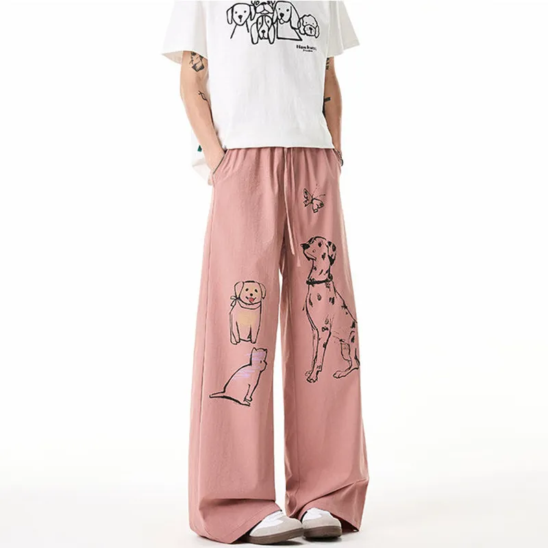 WKOOG Casual Pants Unisex-15