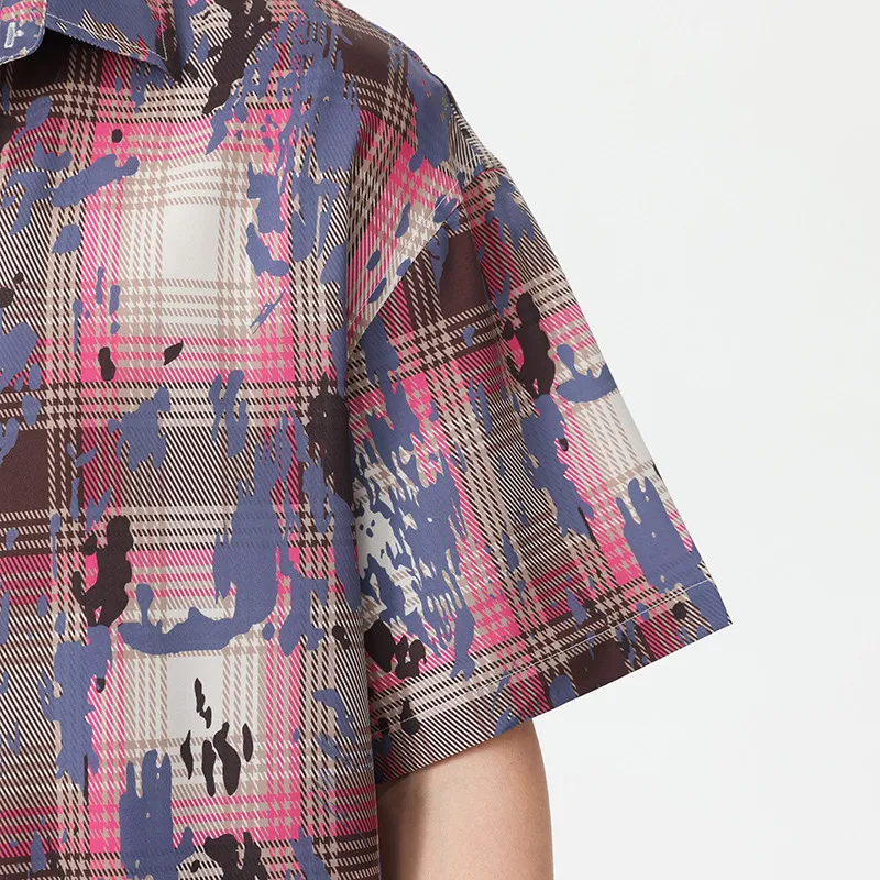 WKOOG Shirts Unisex Iridescent Plaid-7