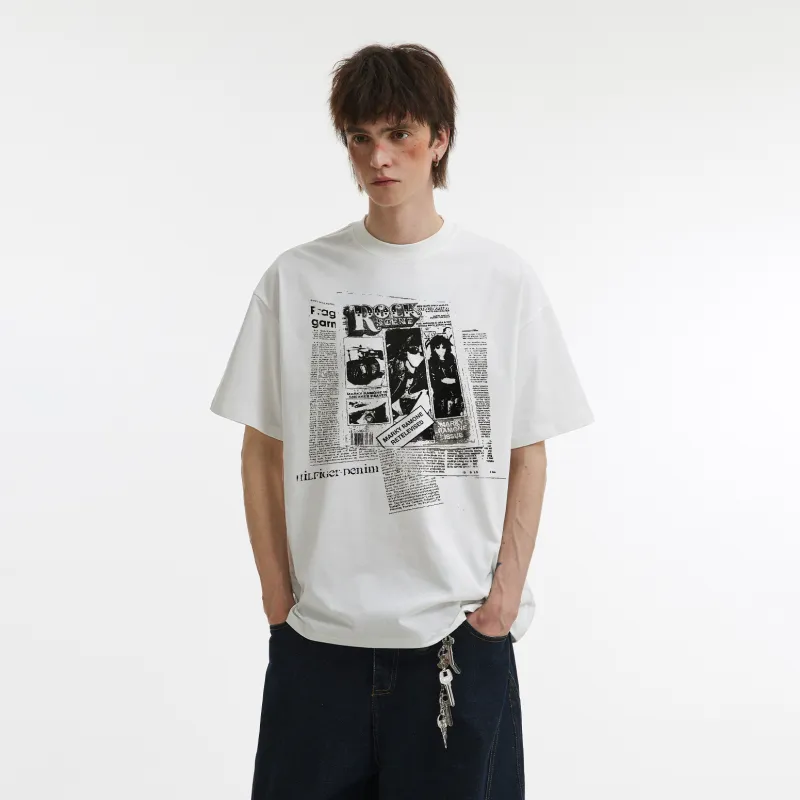 WKOOG T Shirts Unisex White-5
