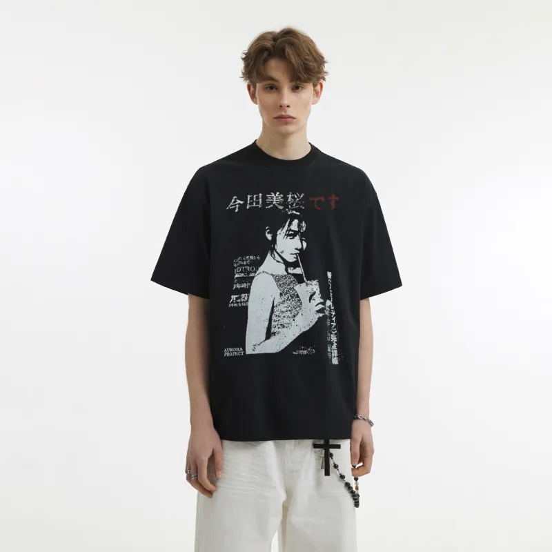 WKOOG T Shirts Unisex Black-2