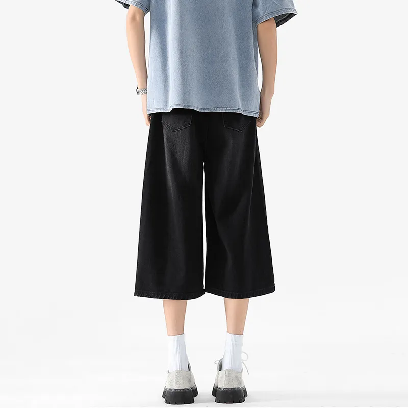 WKOOG Denim Shorts Unisex-4