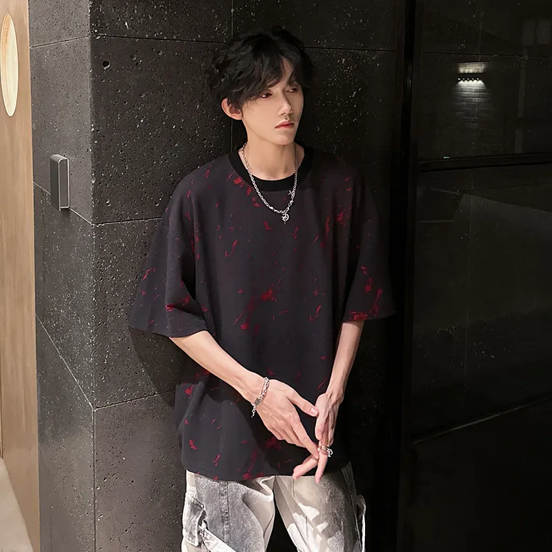WKOOG T Shirt Unisex Black Gray-1