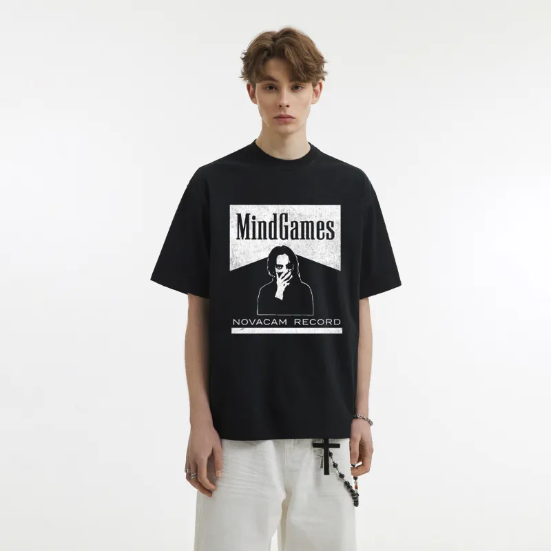 WKOOG T-Shirts Unisex Black-2